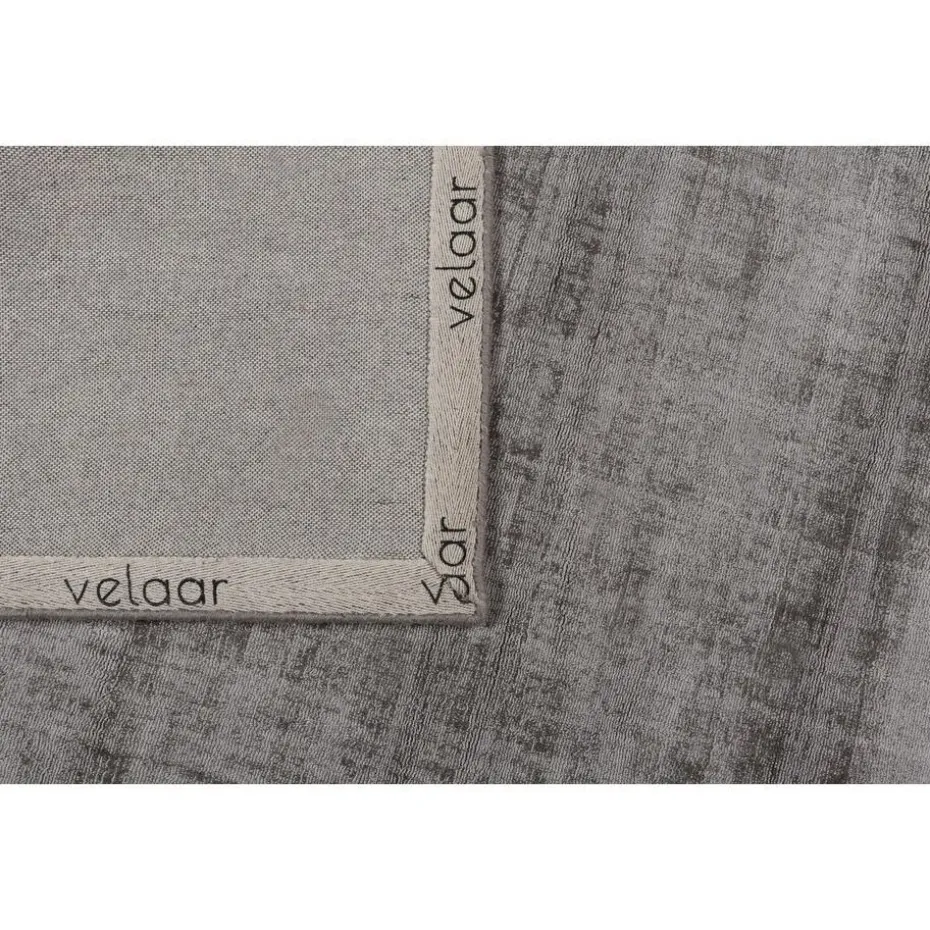 Dutch Lifestyle - Viscose - Vloerkleed - 200x300cm - Grijs