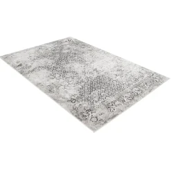 Dutch Lifestyle - Viscose - Vloerkleed - 290x200cm - Grijs
