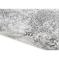 Dutch Lifestyle - Viscose - Vloerkleed - 290x200cm - Grijs