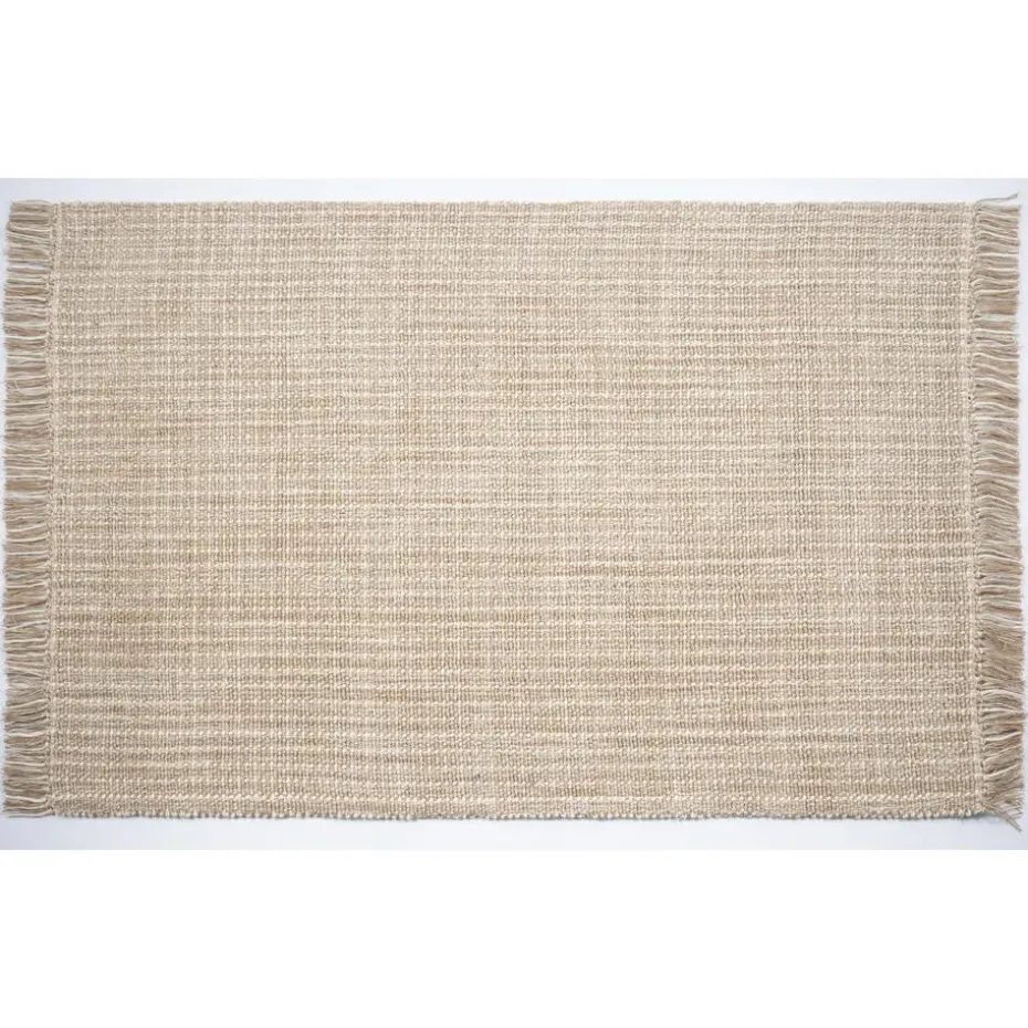 Dutch Lifestyle - Wol - Vloerkleed - 195x300cm - Beige