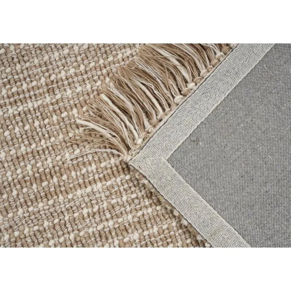 Dutch Lifestyle - Wol - Vloerkleed - 195x300cm - Beige