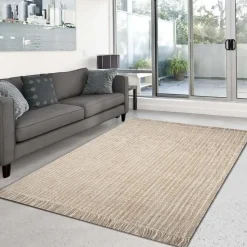 Dutch Lifestyle - Wol - Vloerkleed - 195x300cm - Beige