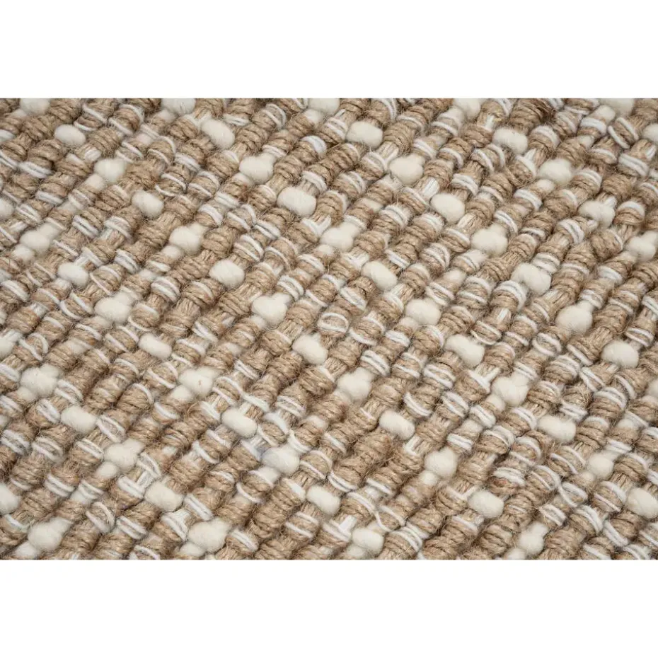 Dutch Lifestyle - Wol - Vloerkleed - 160x230cm - Beige