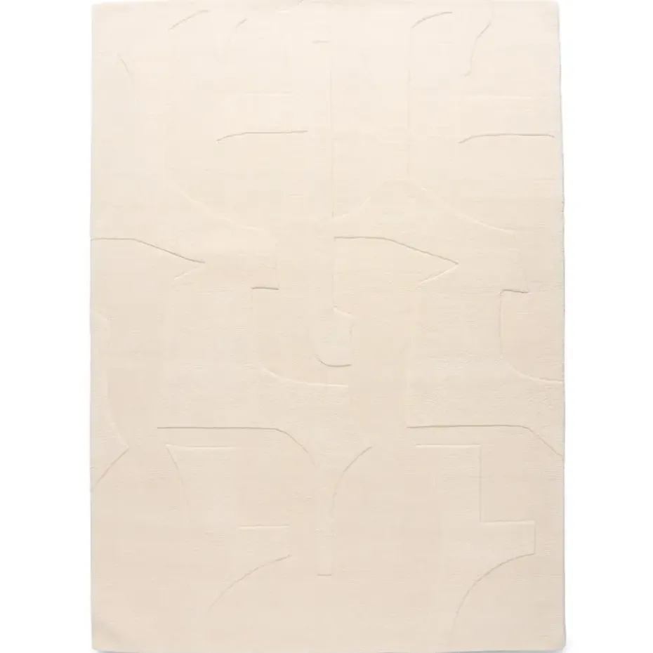 Dutch Lifestyle - Wol - Vloerkleed - 160 x 230cm - Crème