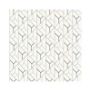Dutch Wallcoverings - Galactik dessin beige/donkerblauw - 0,53x10,05m