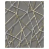 Dutch Wallcoverings - Galactik framework beige/goud - 0,53x10,05m