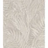 Dutch Wallcoverings - Grace Tropical palm leaf mink - GR322103
