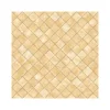 Dutch Wallcoverings - Hexagone ruit beige/glitter - 0,53x10,05m