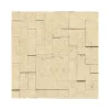 Dutch Wallcoverings - Horizons tegels/dessin beige - 0,53x10,05m