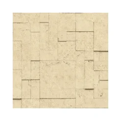 Dutch Wallcoverings - Horizons tegels/dessin beige - 0,53x10,05m