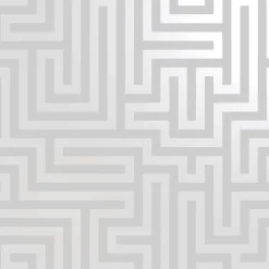 Dutch Wallcoverings - Indulgence Maze grey - 0,53x10,05m