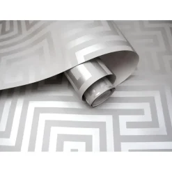 Dutch Wallcoverings - Indulgence Maze grey - 0,53x10,05m