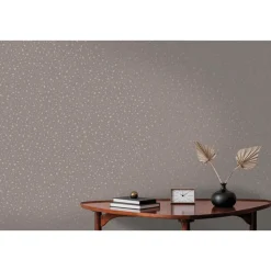 Dutch Wallcoverings - Indulgence Terrazzo grey/rose/gold -0,53x10,05m