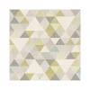 Dutch Wallcoverings - Inspiration Wall driehoek groen - 0,53x10,05m