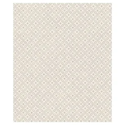 Dutch Wallcoverings - Inspiration Wall dessin wit/grijs - 0,53x10,05m