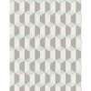 Dutch Wallcoverings - Inspiration Wall kubus blauw - 0,53x10,05m