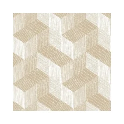 Dutch Wallcoverings - Jungle Fever Freno wit/goud - 0,53x10,05m