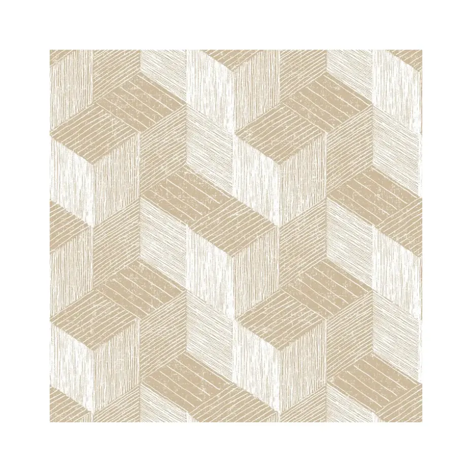 Dutch Wallcoverings - Jungle Fever Freno wit/goud - 0,53x10,05m