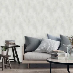 Dutch Wallcoverings - Loft uni lichtgrijs - 0,53x10,05m