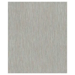 Dutch Wallcoverings - More Textures uni/streepje bruin - 0,53x10,05m
