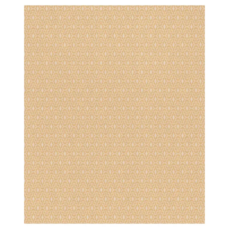 Dutch Wallcoverings - Myriad Kazue oker/beige - 0,53x10,05m