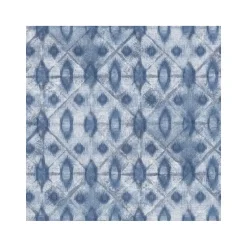 Dutch Wallcoverings - Myriad Meridian blauw - 0,53x10,05m