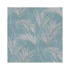 Dutch Wallcoverings - Myriad Palm Springs blauw/grijs - 0,53x10,05m