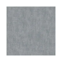 Dutch Wallcoverings - Odyssee uni donkergrijs - 0,53x10,05m