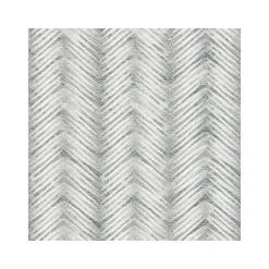 Dutch Wallcoverings - Odyssee visgraat grijs - 0,53x10,05m