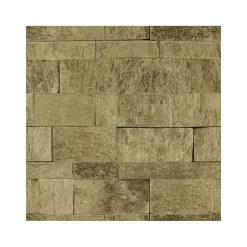 Dutch Wallcoverings - Palma steen beige - 0,53x10,05m