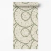 Dutch Wallcoverings Vliesbehang Artifice mozaïc tegel - beige/groen - 10m x 53cm