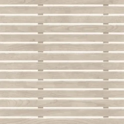 Dutch Wallcoverings Vliesbehang Artifice planken - beige/wit - 10,05m x 53cm