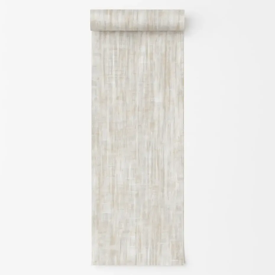 Dutch Wallcoverings Vliesbehang Renaissance basket weave - grijs - 10,05m x 53cm