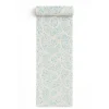 Dutch Wallcoverings Vliesbehang Artifice mozaïc tegel - grijs/petrol - 10mx53cm