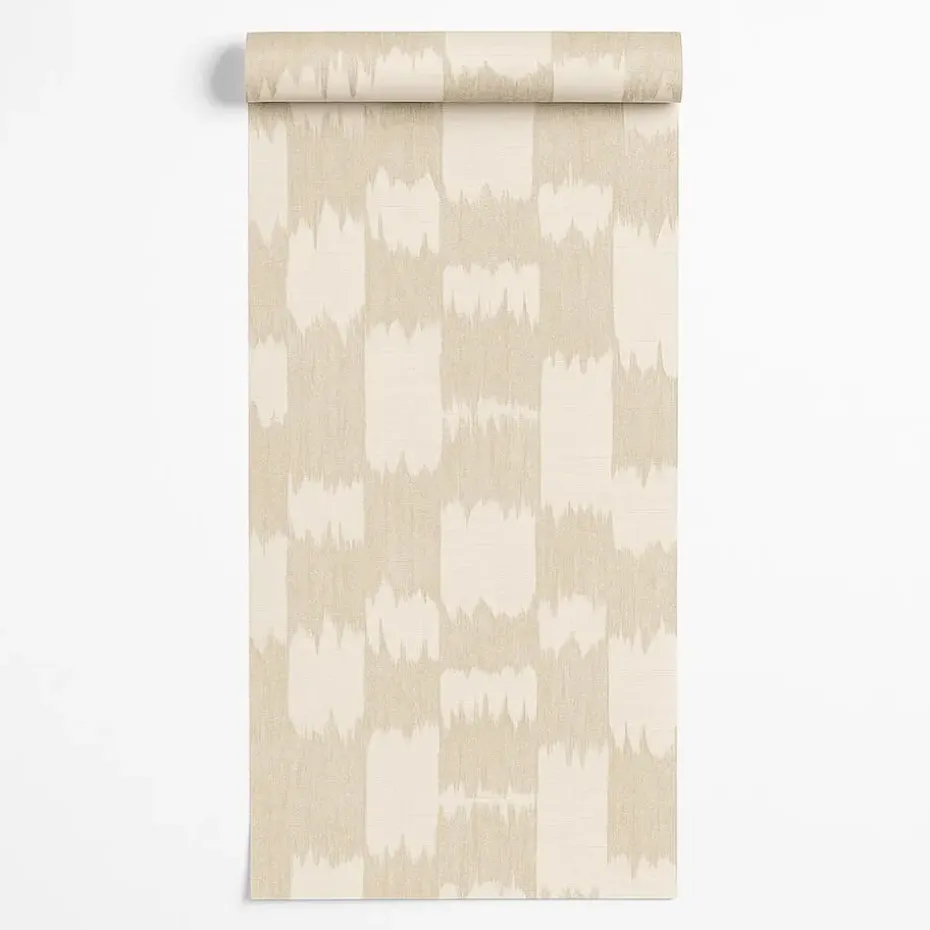 Dutch Wallcoverings Vliesbehang Renaissance textured loom - beige - 10m x 53cm