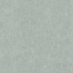 Dutch Wallcoverings Vliesbehang Renaissance watermarked fabric - aqua - 10mx53cm