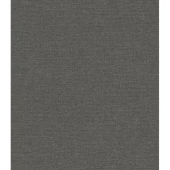 Dutch Wallcoverings Vliesbehang Linen & Textures uni - bruin - 10,05m x 53cm
