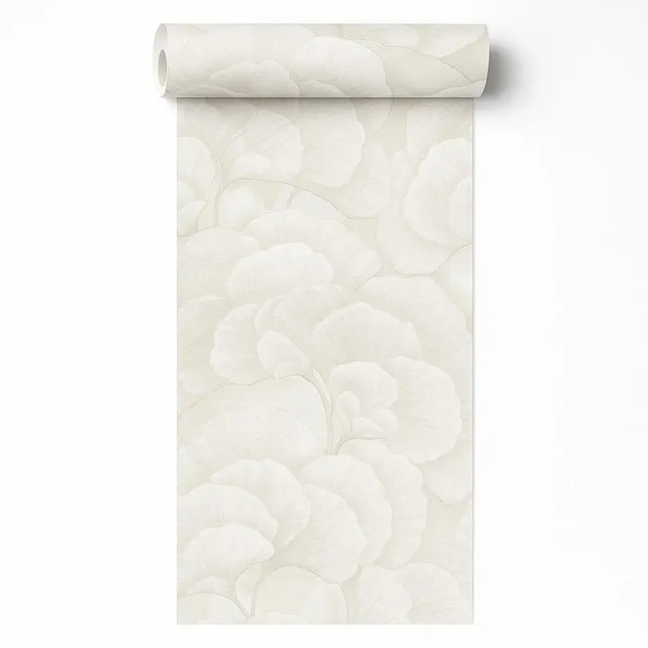 Dutch Wallcoverings Vliesbehang Renaissance blossom - wit - 10,05m x 53cm