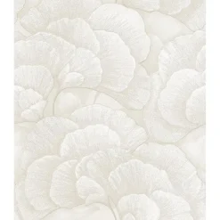 Dutch Wallcoverings Vliesbehang Renaissance blossom - wit - 10,05m x 53cm