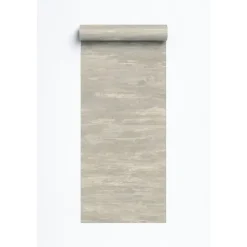 Dutch Wallcoverings Vliesbehang Arcadia kaleidoscoop textuur - grijs - 10mx53cm