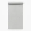 Dutch Wallcoverings Vliesbehang Linen & Textures uni - grijs - 10,05m x 53cm