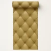 Dutch Wallcoverings Vliesbehang Artifice kapiton - oker - 10,05m x 53cm