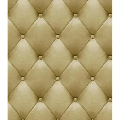 Dutch Wallcoverings Vliesbehang Artifice kapiton - oker - 10,05m x 53cm