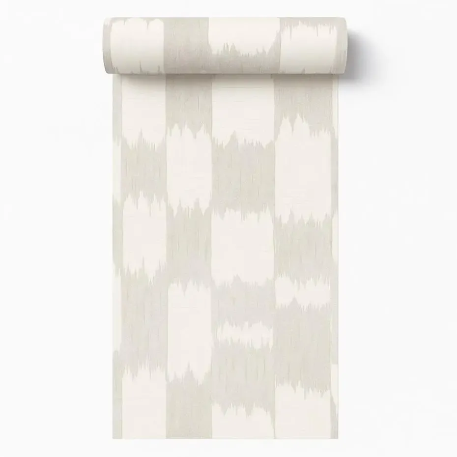 Dutch Wallcoverings Vliesbehang Renaissance textured loom - grijs - 10m x 53cm