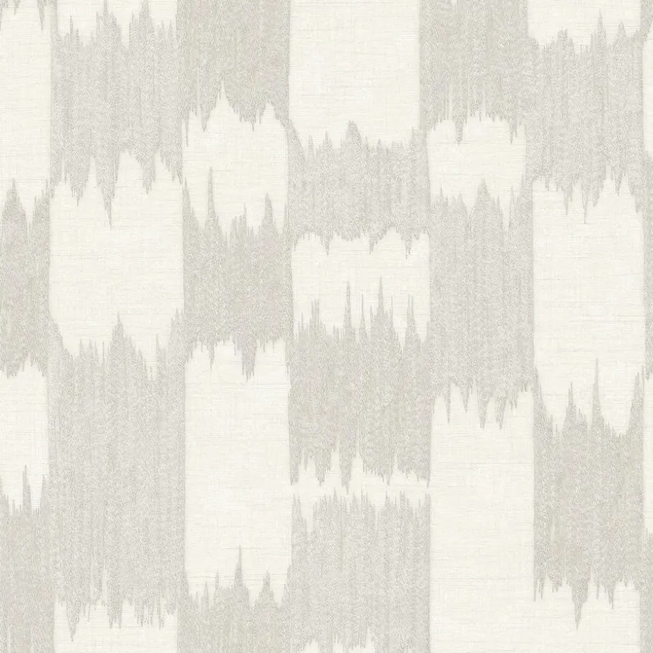 Dutch Wallcoverings Vliesbehang Renaissance textured loom - grijs - 10m x 53cm