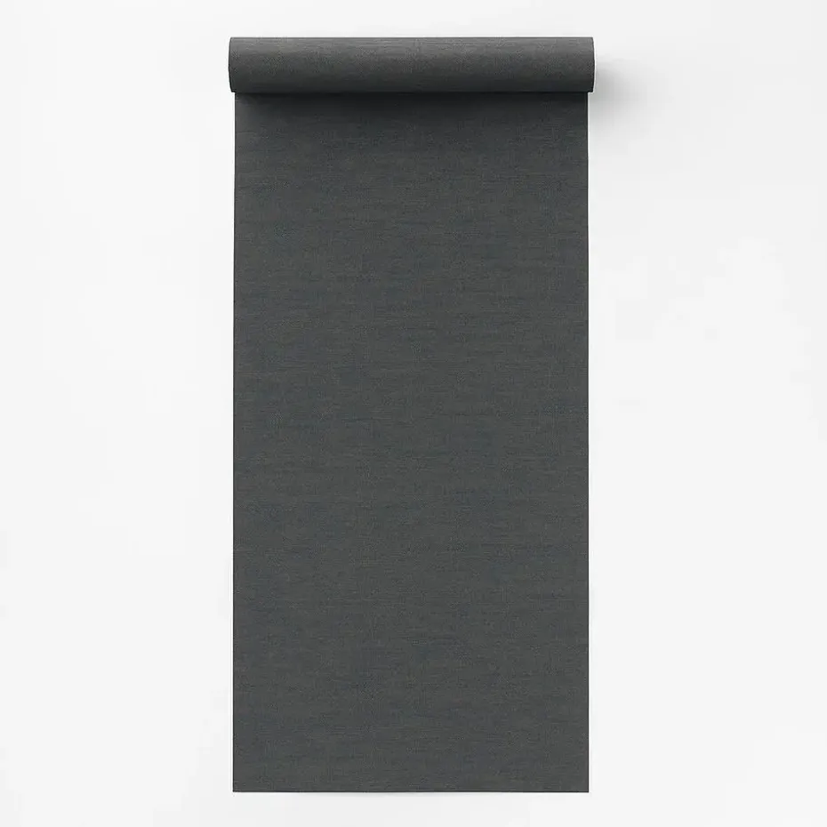 Dutch Wallcoverings Vliesbehang Linen & Textures uni - goud - 10,05m x 53cm