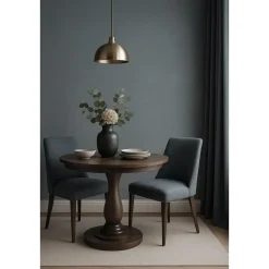 Dutch Wallcoverings Vliesbehang Renaissance natural weave - charcoal - 10mx53cm