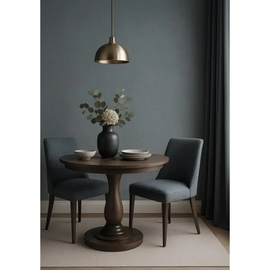 Dutch Wallcoverings Vliesbehang Renaissance natural weave - charcoal - 10mx53cm