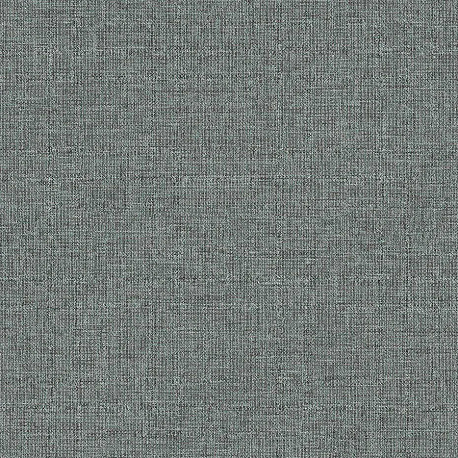 Dutch Wallcoverings Vliesbehang Renaissance natural weave - charcoal - 10mx53cm