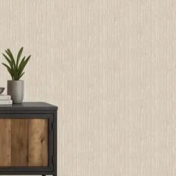 Dutch Wallcoverings Vliesbehang Embellish silk texture - beige - 10,05m x 53cm